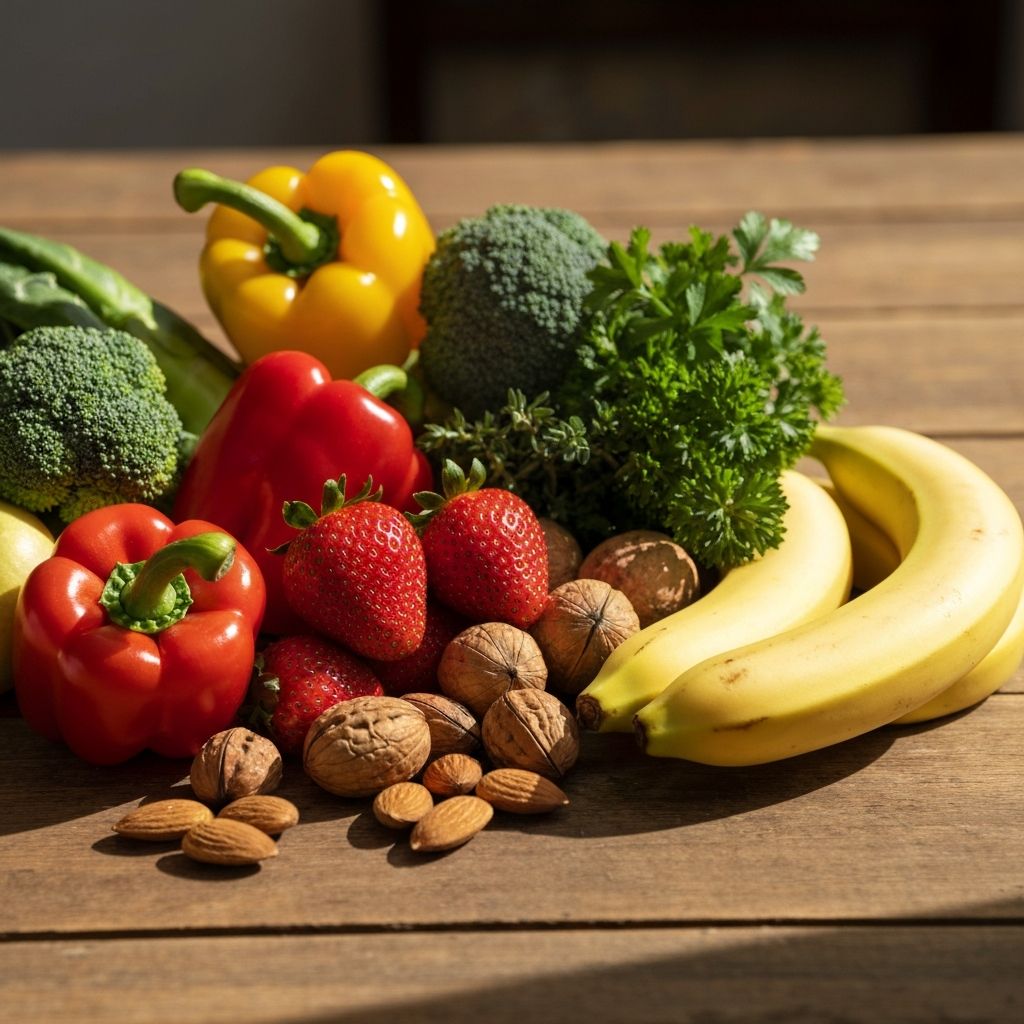 Natural ingredients and nutrition